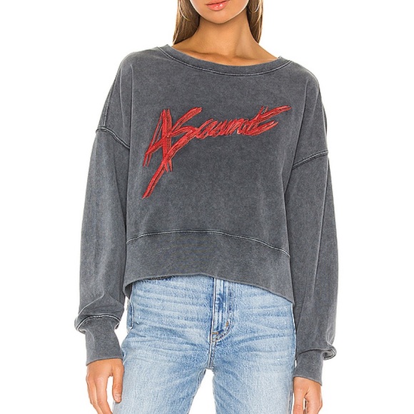 all saints sweatshirt